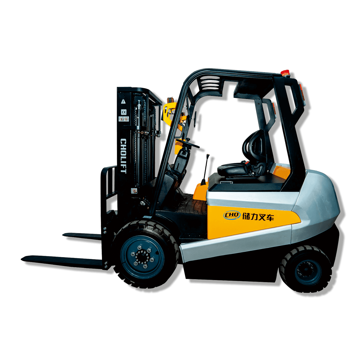 Quattuor punctum electrica forklift