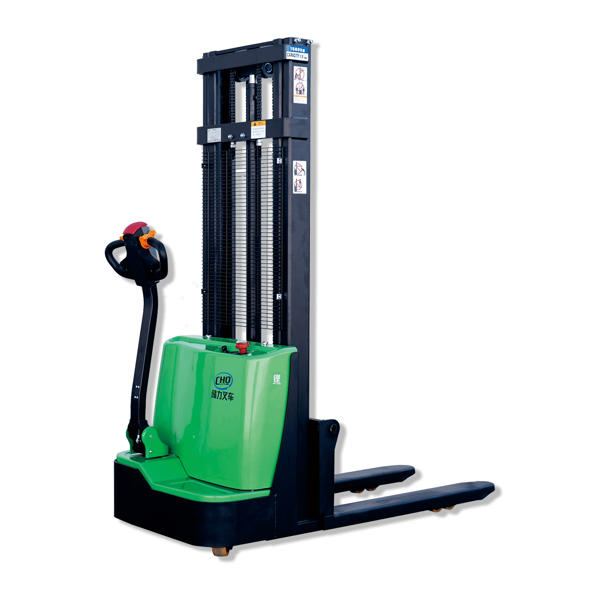 ECONOMIC ELECTRIC GRABATUS STACKER