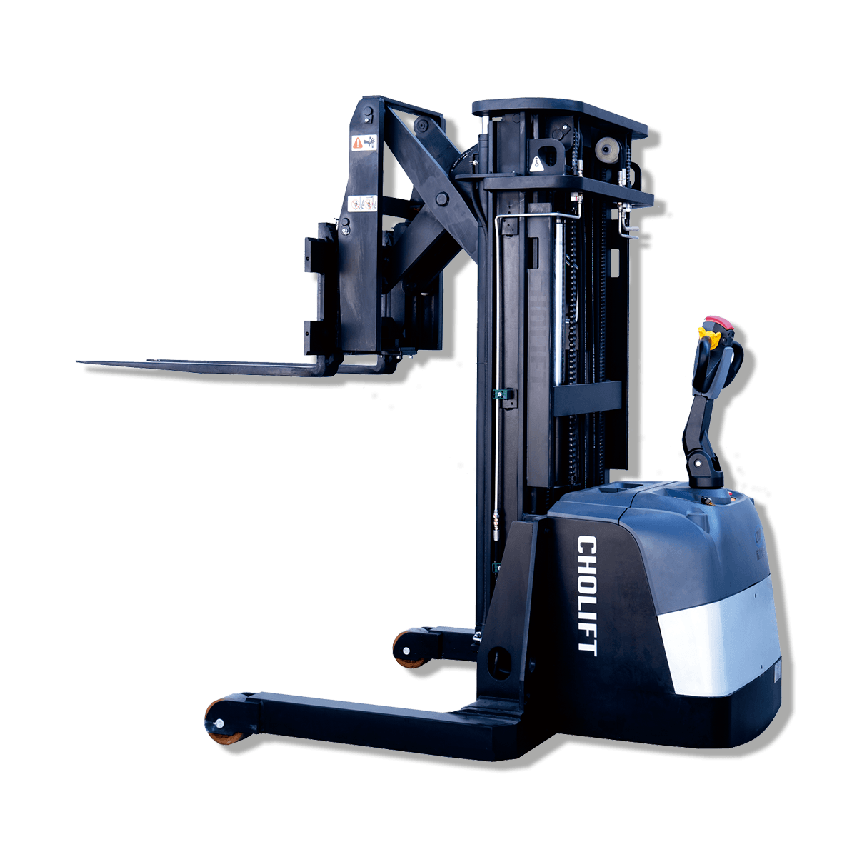 Scissor Electric Stacker