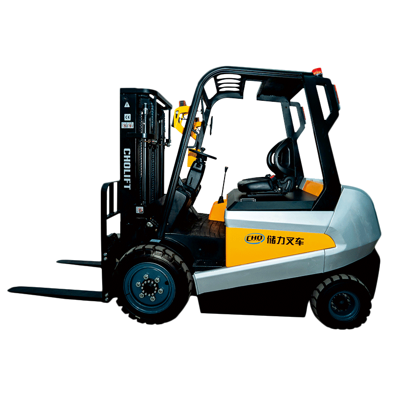 Mercium et Distributio Centra forklifts electrica