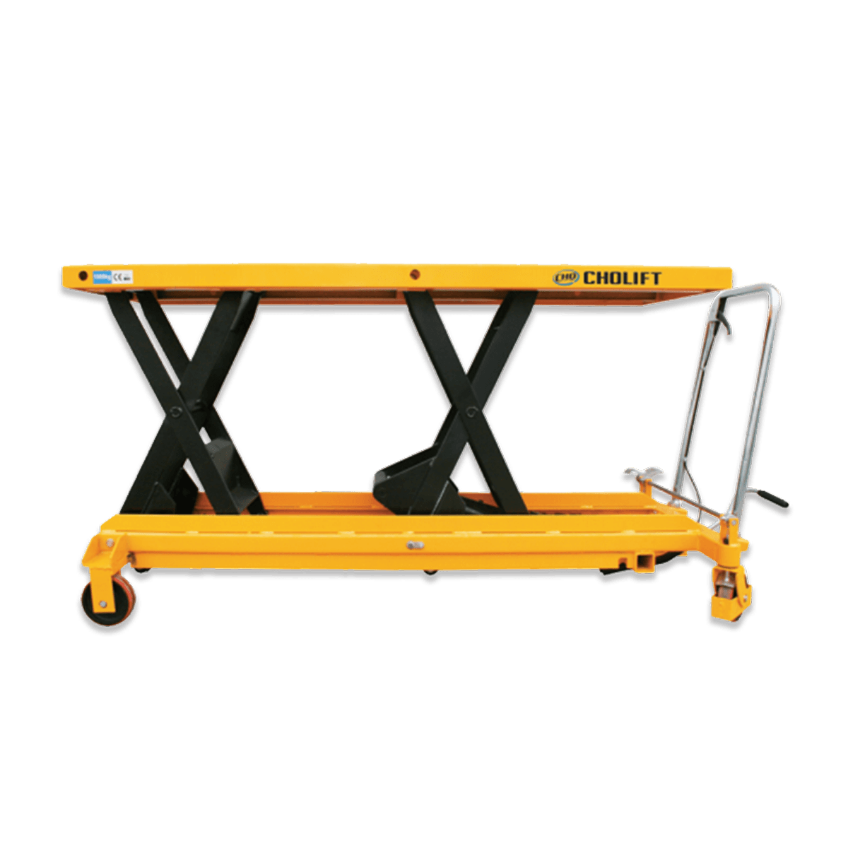 LATE HYDRAULIC TABLE