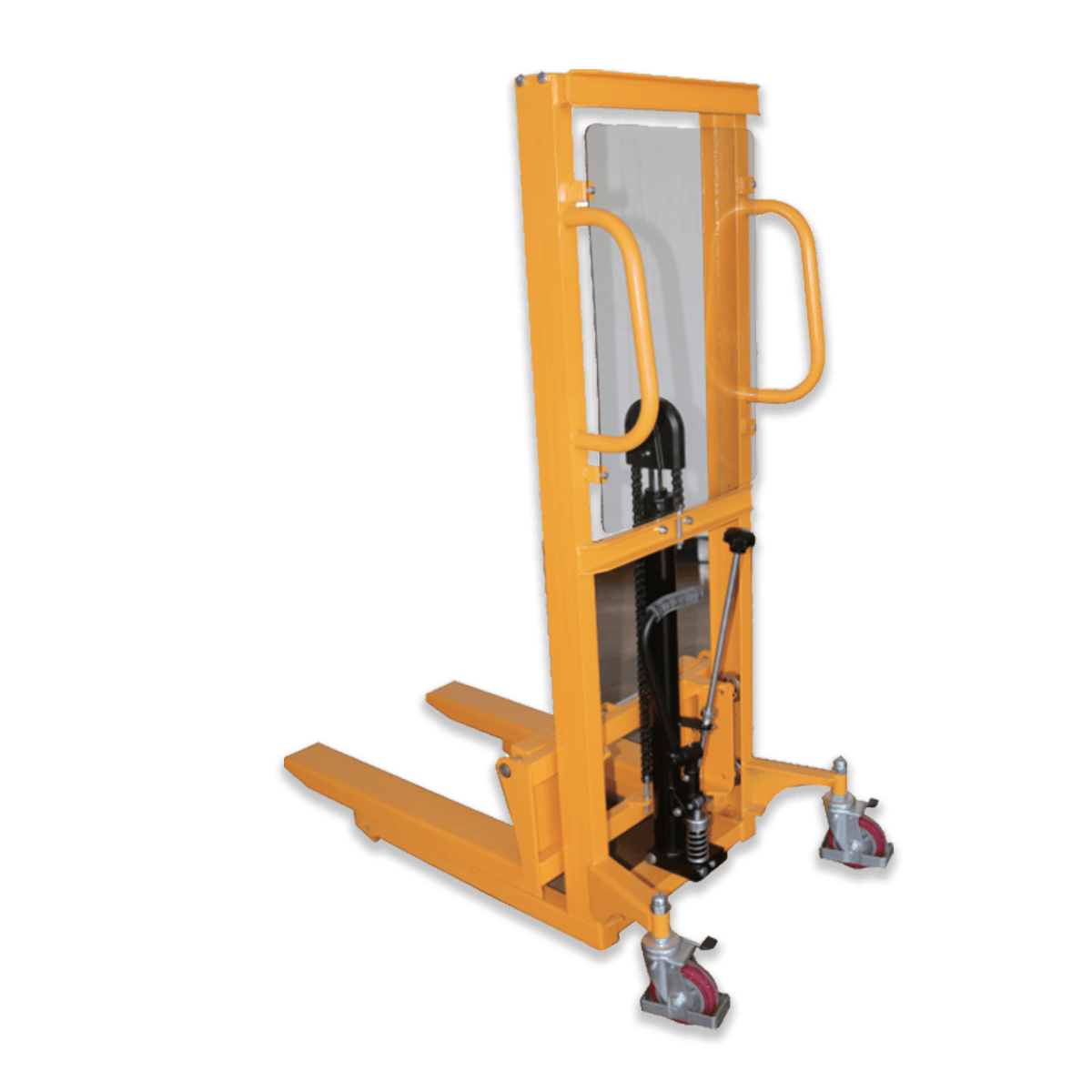 Utere Causae Manualis counterbalance Stackers in Vestibulum ac productione linearum