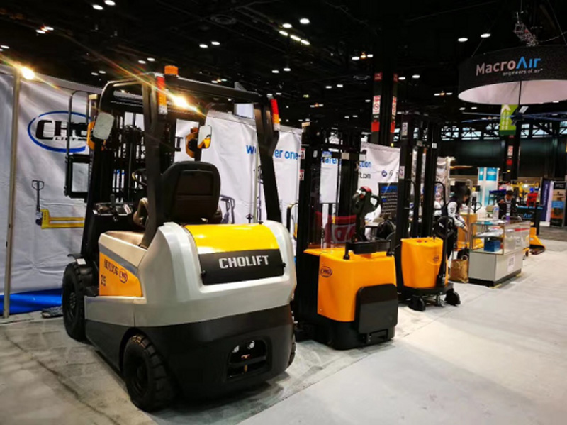 Cholift Attendi MMXVII ProMAT Chicago