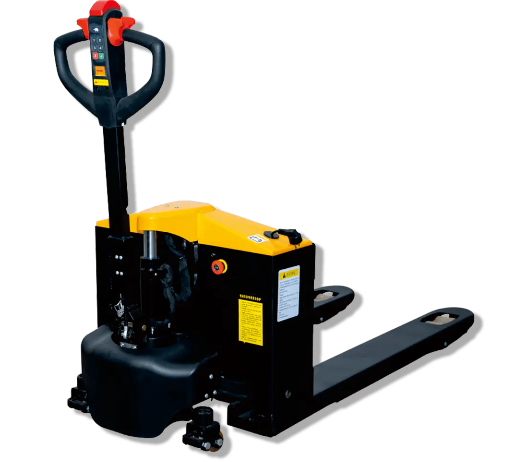 Quid est principium operantes Economic Electric Pallet Truck?